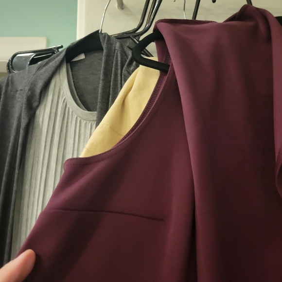 Cape midi shift dress ASOS Curve - Picture 9 of 11